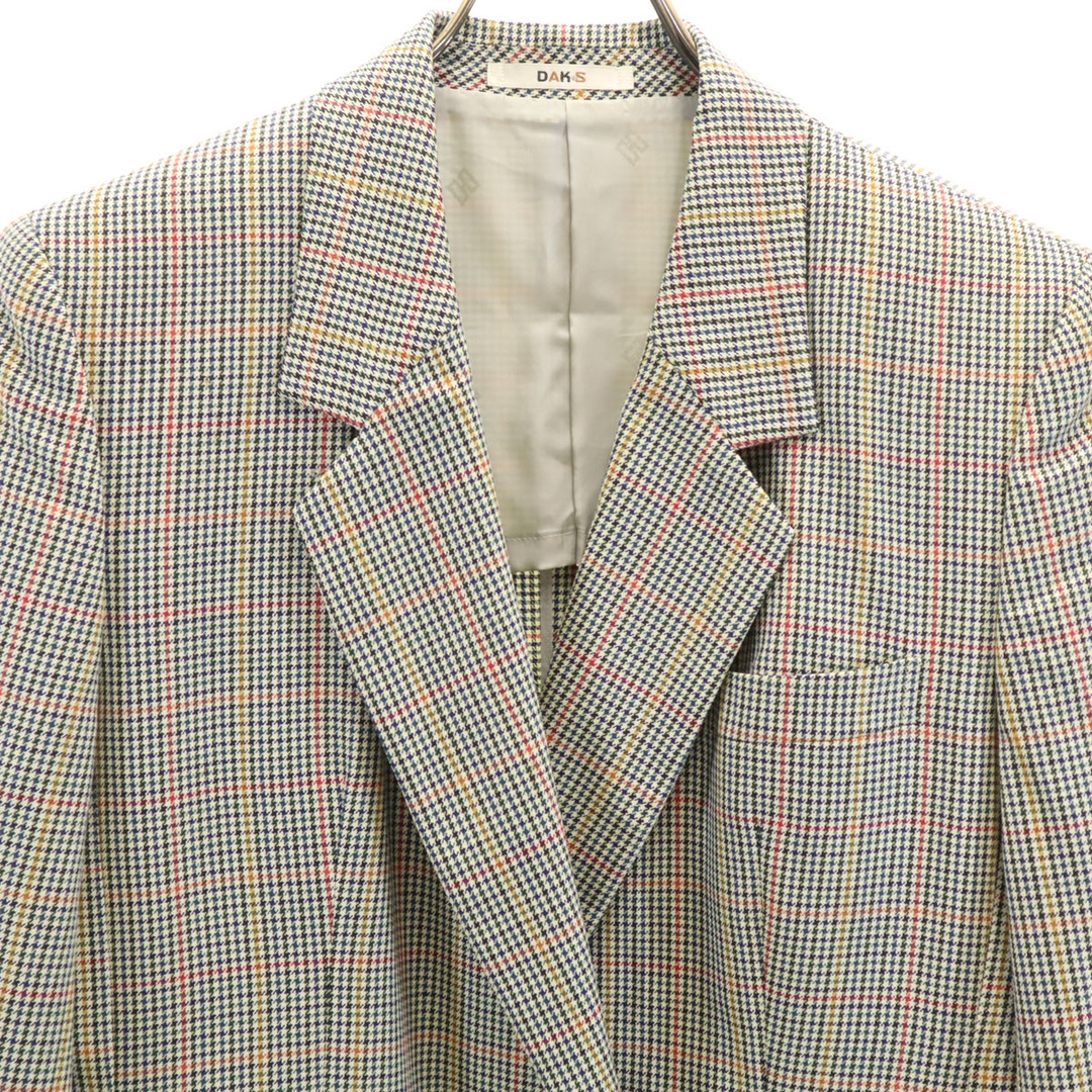 DAKS - 古着 DAKS ダックス ウールブレンド 日本製 総柄 DAKS - 古着 DAKS ダックス ウールブレンド 日本製 総柄