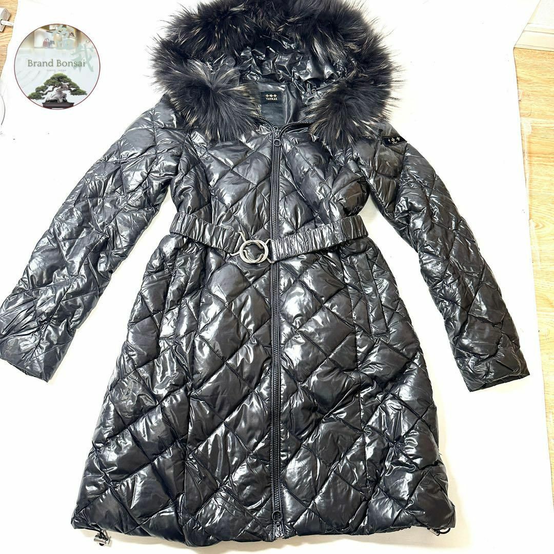 TATRAS - タトラス ダウンコート 03 Lサイズ ラクーンファー取外 TATRAS - タトラス ダウンコート 03 Lサイズ ラクーンファー取外