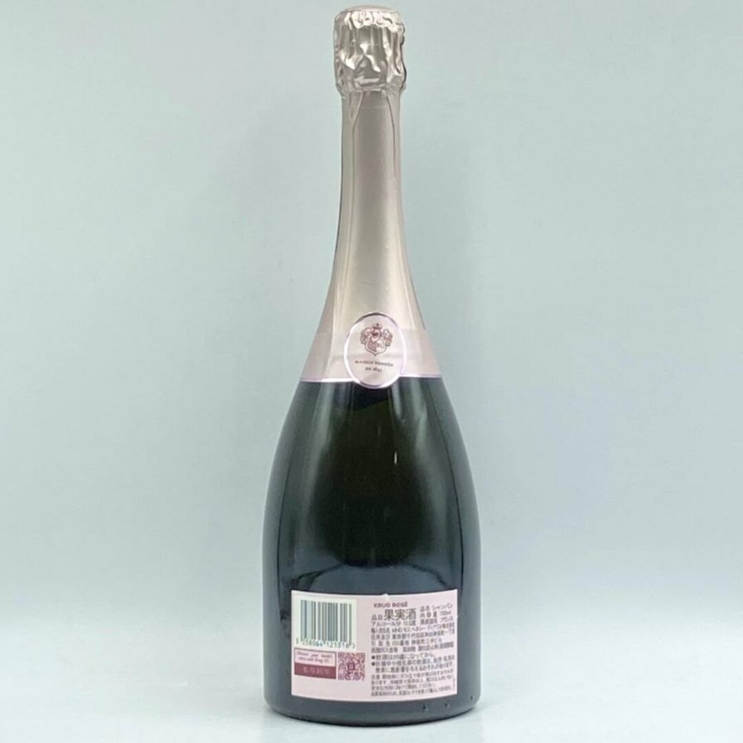 Krug - クリュッグ ロゼ 750ml 12.5% KRUG ROSE【D3】の通販 by Krug - クリュッグ ロゼ 750ml 12.5% KRUG ROSE【D3】の通販 by
