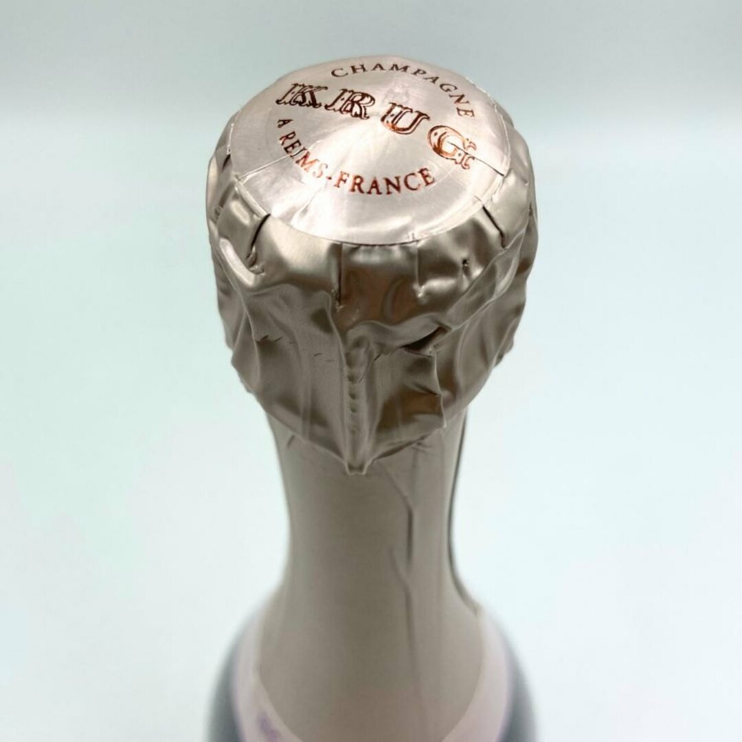 Krug - クリュッグ ロゼ 750ml 12.5% KRUG ROSE【D3】の通販 by Krug - クリュッグ ロゼ 750ml 12.5% KRUG ROSE【D3】の通販 by