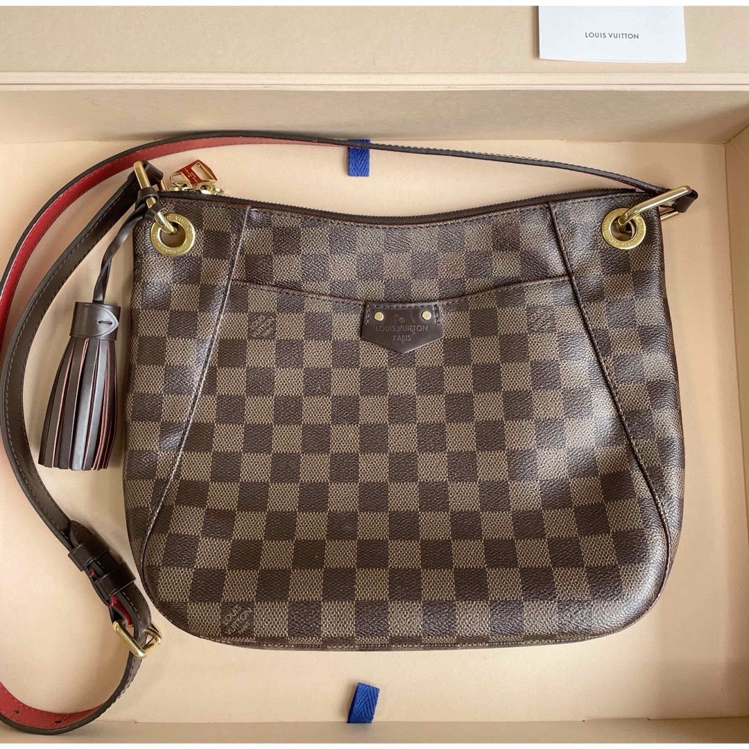 LOUIS VUITTON - Louis Vuitton Southpark ダミエ ハンドバッグ LOUIS VUITTON - Louis Vuitton Southpark ダミエ ハンドバッグ