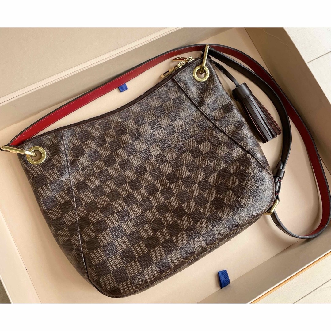 LOUIS VUITTON - Louis Vuitton Southpark ダミエ ハンドバッグ LOUIS VUITTON - Louis Vuitton Southpark ダミエ ハンドバッグ