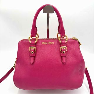 MIU MIU(バッグ ・ ピンク/桃色系)のフリマアイテム一覧 MIU MIU(バッグ ・ ピンク/桃色系)のフリマアイテム一覧