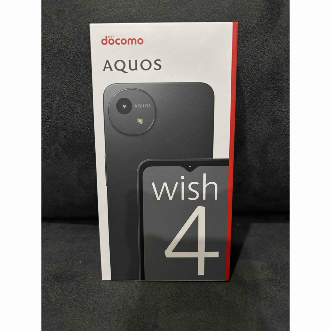 SHARP - SHARP AQUOS wish4 SH-52E Blackの通販 by にゃう's SHARP - SHARP AQUOS wish4 SH-52E Blackの通販 by にゃう's