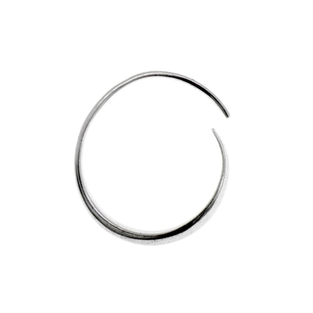 TOM WOOD - トムウッド TOMWOOD 【 Ear Loop 】 シルバー フープ TOM WOOD - トムウッド TOMWOOD 【 Ear Loop 】 シルバー フープ