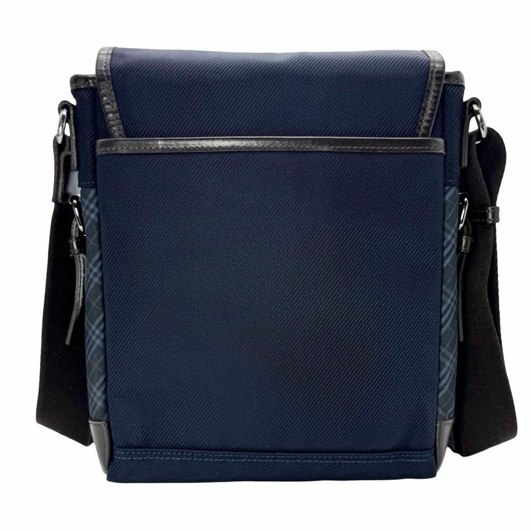 BURBERRY BLACK LABEL - BURBERRY バーバリー ショルダーバッグ BURBERRY BLACK LABEL - BURBERRY バーバリー ショルダーバッグ