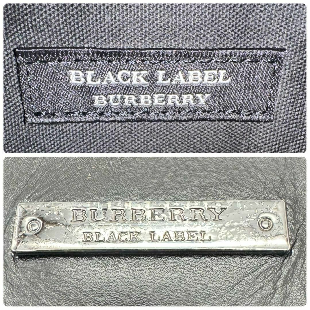 BURBERRY BLACK LABEL - BURBERRY バーバリー ショルダーバッグ BURBERRY BLACK LABEL - BURBERRY バーバリー ショルダーバッグ