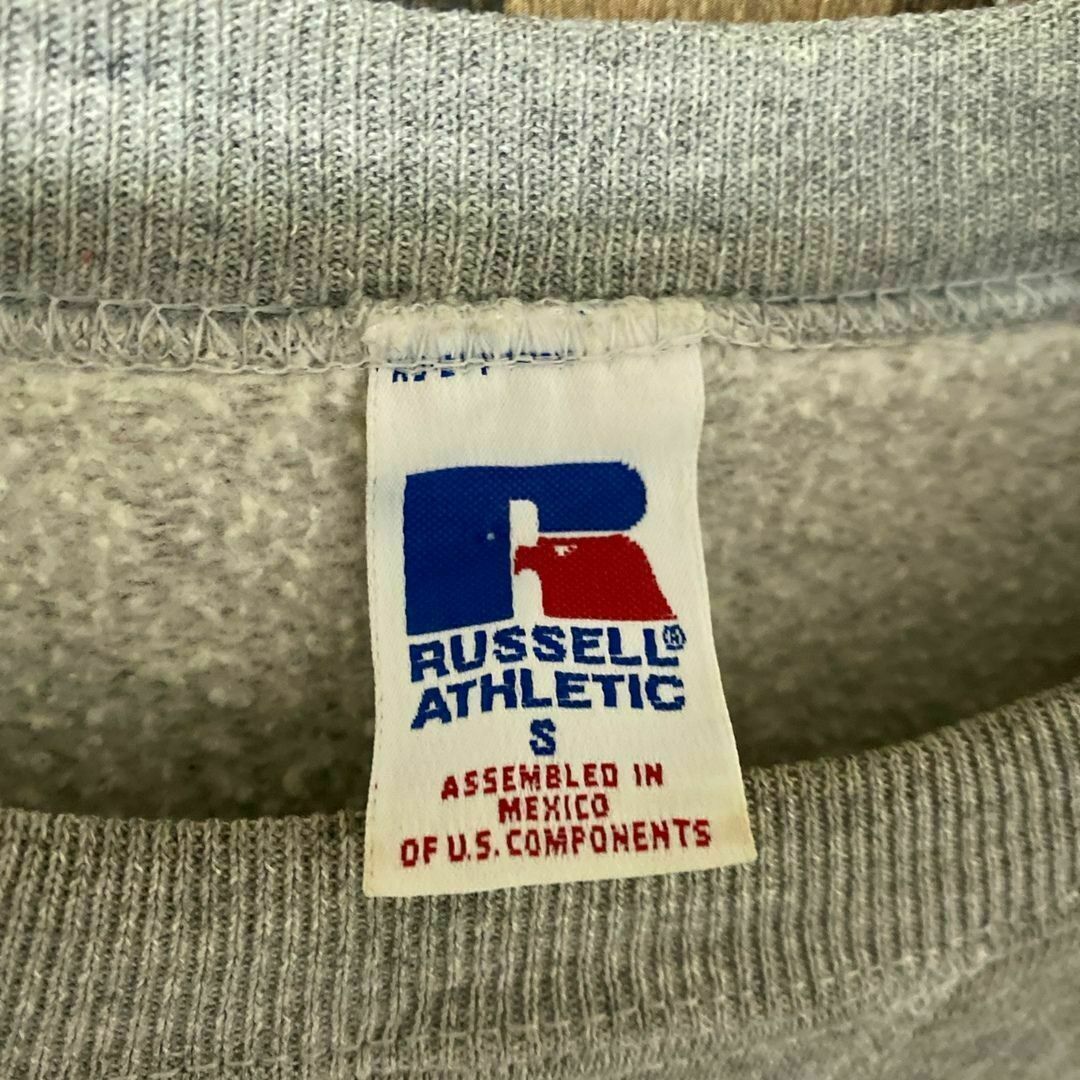 Russell Athletic - グレー S ラッセルアスレティック メンズ Russell Athletic - グレー S ラッセルアスレティック メンズ