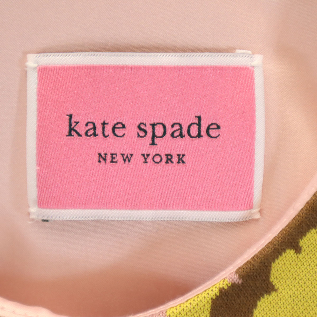 古着 Kate Spade ケイトスペード 花柄 ノースリーブ ワンピース 古着 Kate Spade ケイトスペード 花柄 ノースリーブ ワンピース
