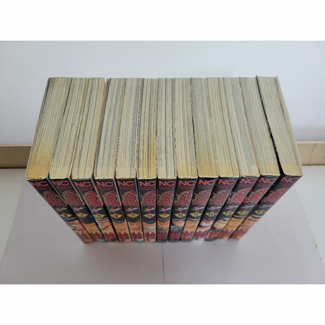 鳳 コミック 1-13巻セット(ニチブンコミックス)の通販 by N&K 鳳 コミック 1-13巻セット(ニチブンコミックス)の通販 by N&K