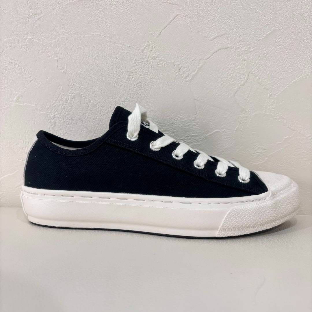 LACOSTE - 新品【LACOSTE】ラコステ キャンバス スニーカー LACOSTE - 新品【LACOSTE】ラコステ キャンバス スニーカー