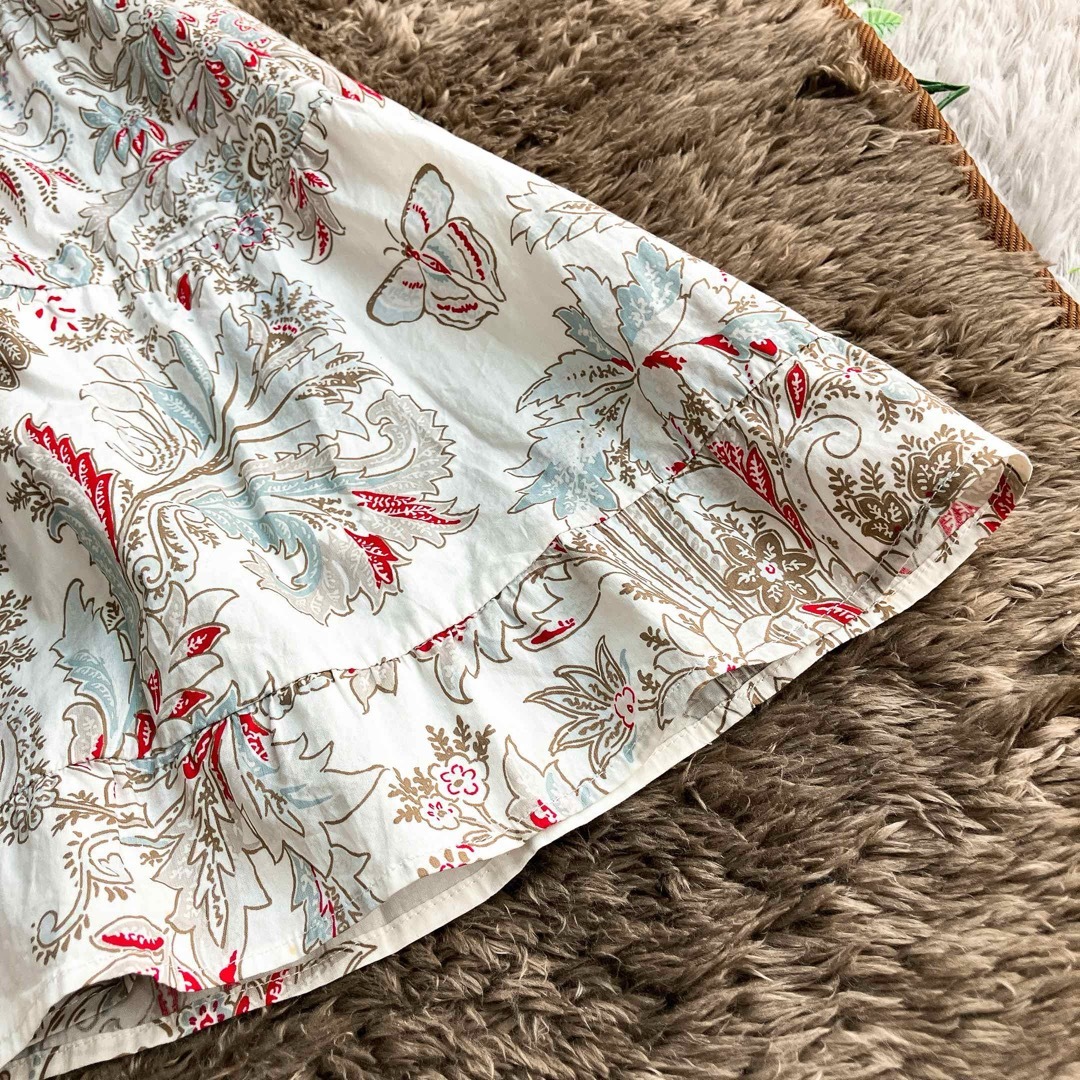 ETRO - ETRO エトロ☆花柄 Aライン カシュクール ワンピース ETRO - ETRO エトロ☆花柄 Aライン カシュクール ワンピース