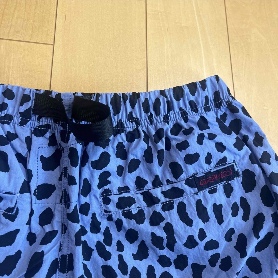 WACKO MARIA - Wacko Maria GRAMICCI レオパード柄 G-SHORTSの WACKO MARIA - Wacko Maria GRAMICCI レオパード柄 G-SHORTSの