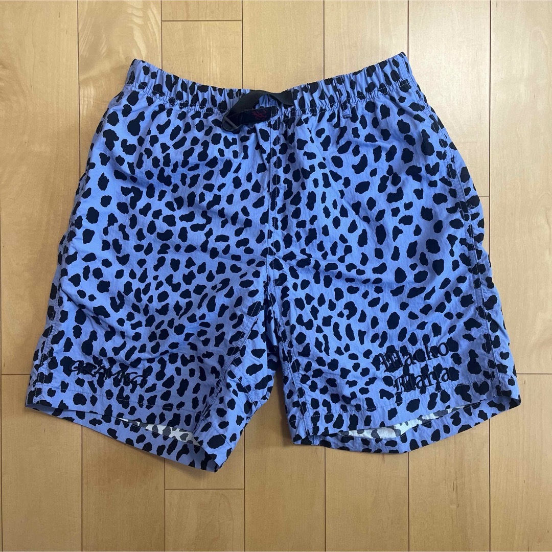 WACKO MARIA - Wacko Maria GRAMICCI レオパード柄 G-SHORTSの WACKO MARIA - Wacko Maria GRAMICCI レオパード柄 G-SHORTSの