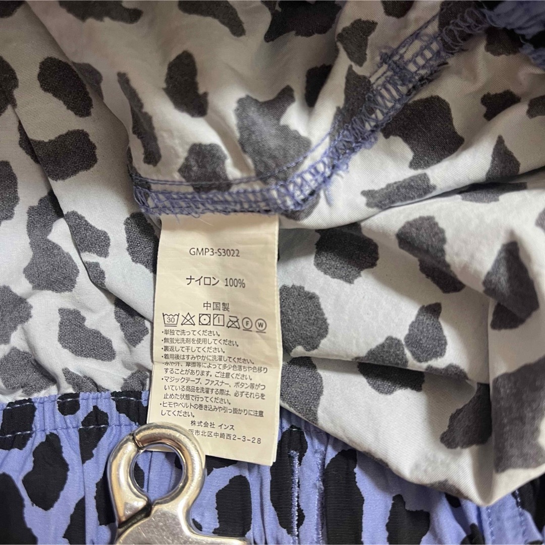 WACKO MARIA - Wacko Maria GRAMICCI レオパード柄 G-SHORTSの WACKO MARIA - Wacko Maria GRAMICCI レオパード柄 G-SHORTSの