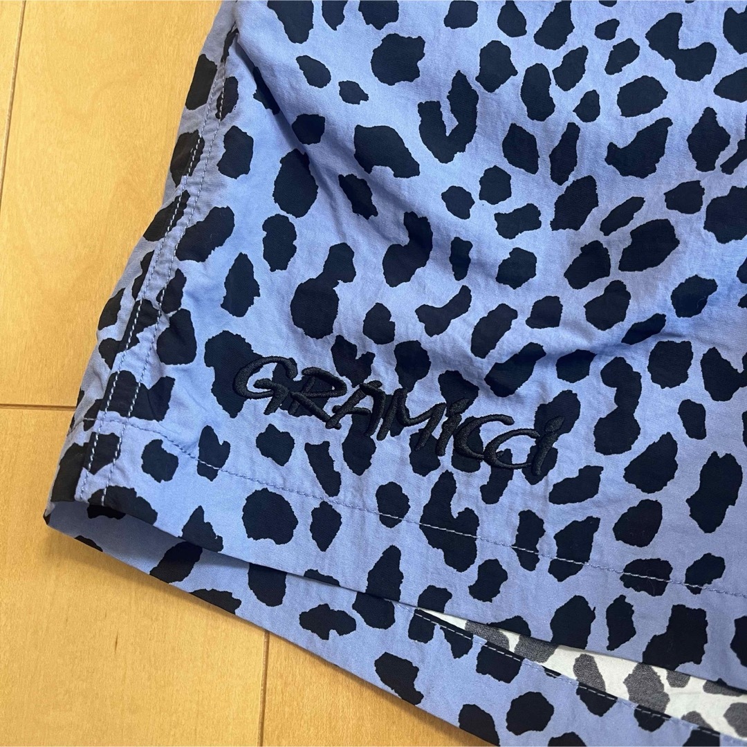 WACKO MARIA - Wacko Maria GRAMICCI レオパード柄 G-SHORTSの WACKO MARIA - Wacko Maria GRAMICCI レオパード柄 G-SHORTSの