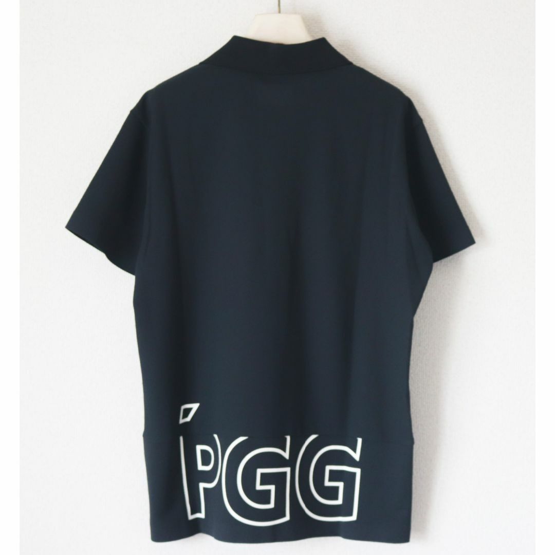 PEARLY GATES - 新品タグ付き【パーリーゲイツ PGG】鹿の子編み PEARLY GATES - 新品タグ付き【パーリーゲイツ PGG】鹿の子編み