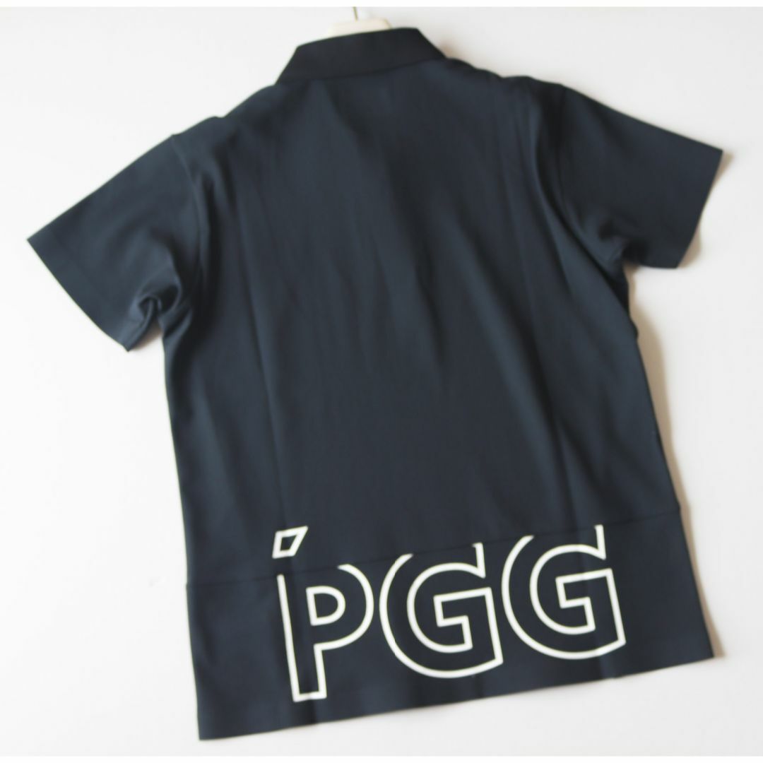 PEARLY GATES - 新品タグ付き【パーリーゲイツ PGG】鹿の子編み PEARLY GATES - 新品タグ付き【パーリーゲイツ PGG】鹿の子編み