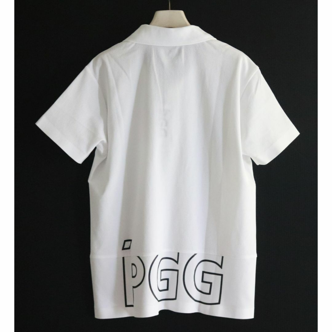 PEARLY GATES - 新品タグ付き【パーリーゲイツ PGG】鹿の子編み PEARLY GATES - 新品タグ付き【パーリーゲイツ PGG】鹿の子編み
