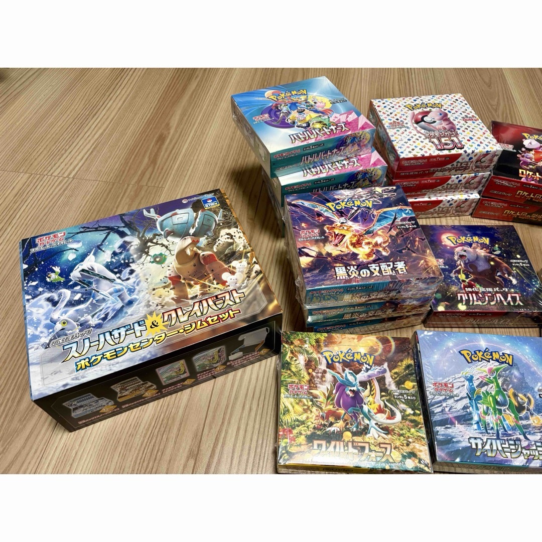 ポケモン - ポケモンカード BOX シュリンク付き まとめ売りの ポケモン - ポケモンカード BOX シュリンク付き まとめ売りの