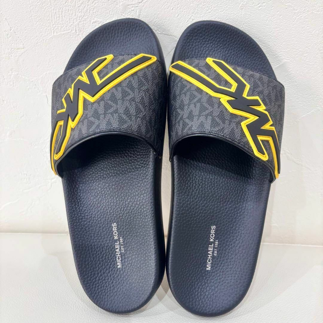 MICHAEL KORS - 新品【MICHAEL KORS】マイケルコース スライド MICHAEL KORS - 新品【MICHAEL KORS】マイケルコース スライド