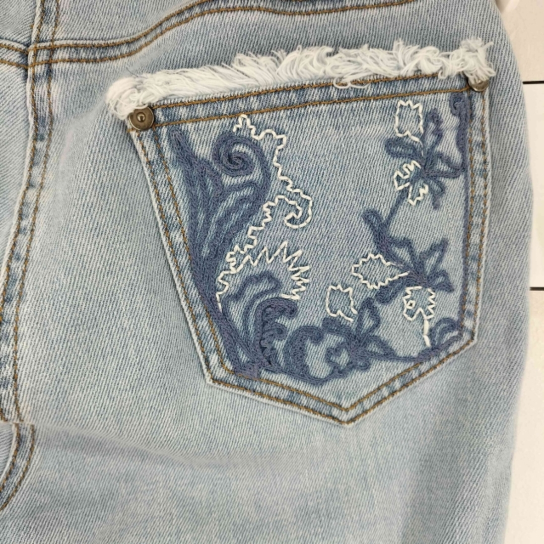 ETRO - ETRO(エトロ) エンブロイダリー デニムフレアパンツ ETRO - ETRO(エトロ) エンブロイダリー デニムフレアパンツ