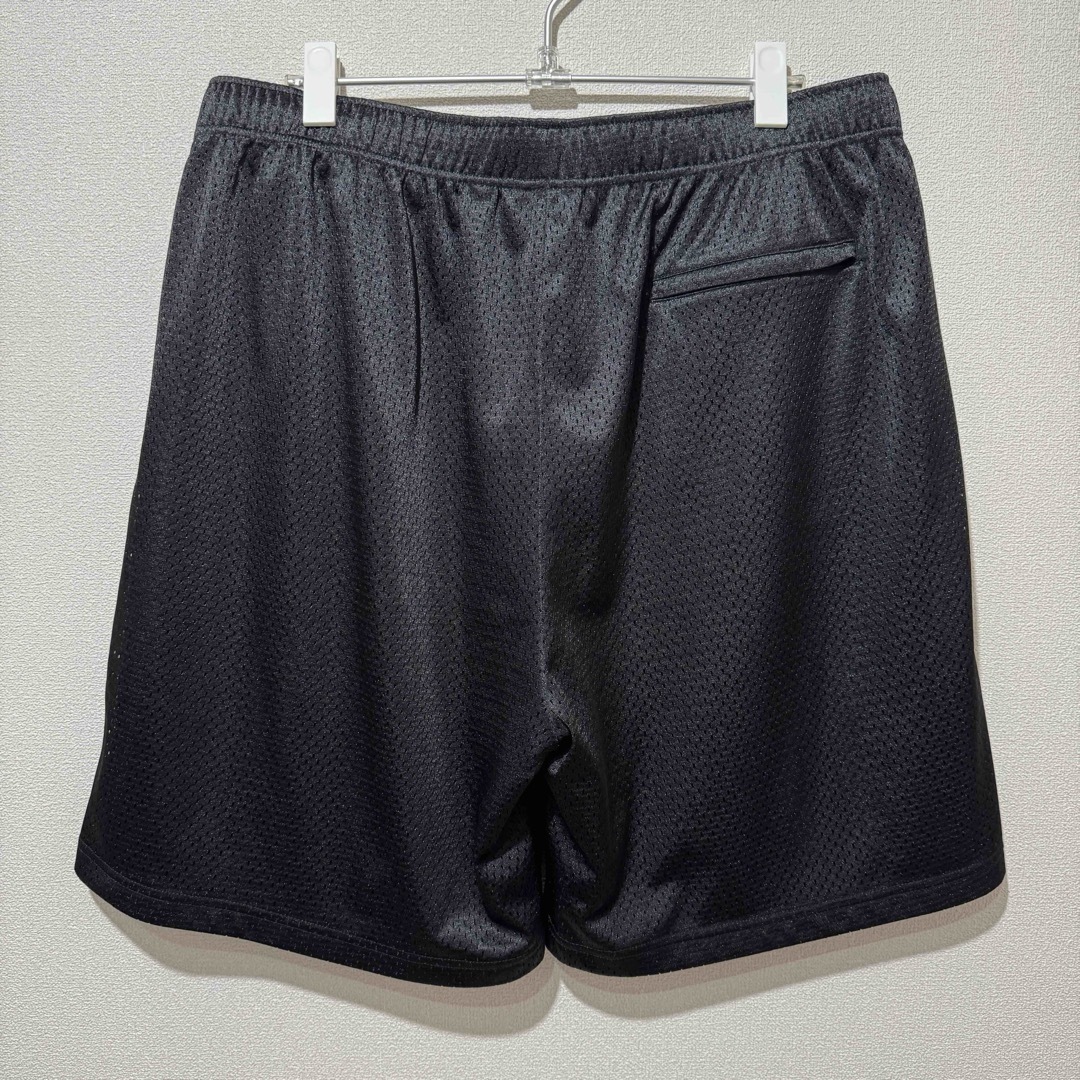 Supreme - Supreme Small Box Baggy Mesh Short L 黒の通販 by Supreme - Supreme Small Box Baggy Mesh Short L 黒の通販 by