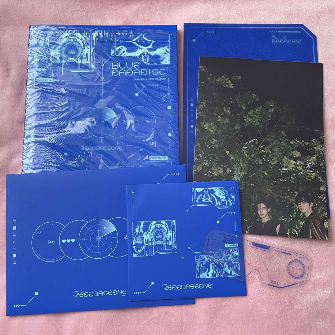 ZEROBASEONE - ZEROBASEONE ゼベワン BLUE PARADISE HIDE SEEKの ZEROBASEONE - ZEROBASEONE ゼベワン BLUE PARADISE HIDE SEEKの
