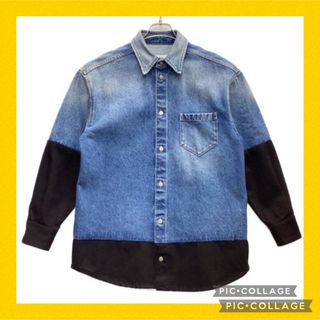 DRIES VAN NOTEN - ドリスヴァンノッテン 24SS Clasen Shirt 総 DRIES VAN NOTEN - ドリスヴァンノッテン 24SS Clasen Shirt 総
