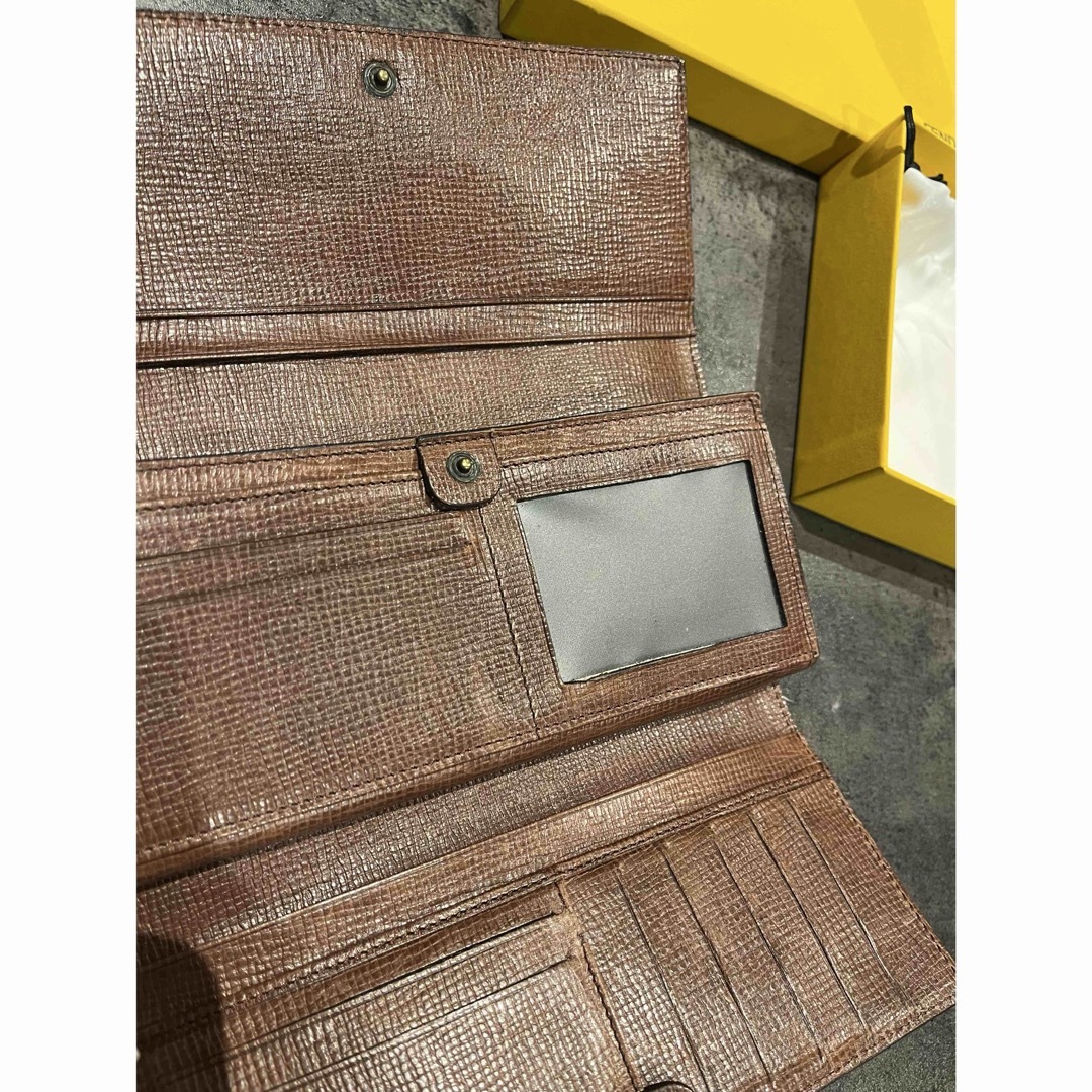 FENDI - フェンディ ズッカ柄 長財布の通販 by めぐ|フェンディ FENDI - フェンディ ズッカ柄 長財布の通販 by めぐ|フェンディ