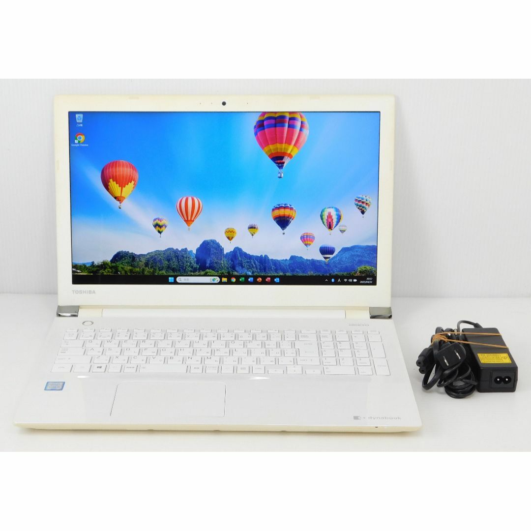 □No60403:白色□Windows11□SSD□東芝ノートパソコン□の通販 □No60403:白色□Windows11□SSD□東芝ノートパソコン□の通販