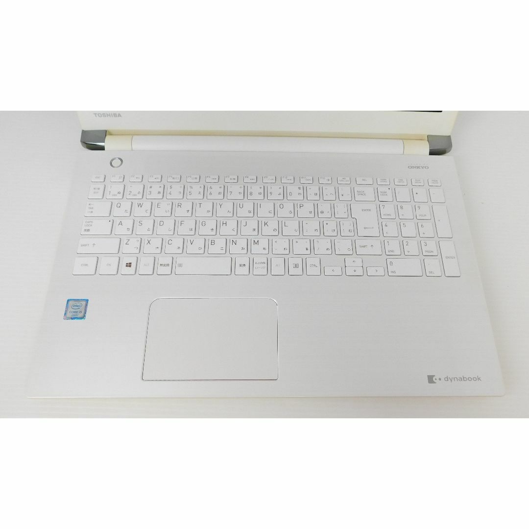 □No60403:白色□Windows11□SSD□東芝ノートパソコン□の通販 □No60403:白色□Windows11□SSD□東芝ノートパソコン□の通販