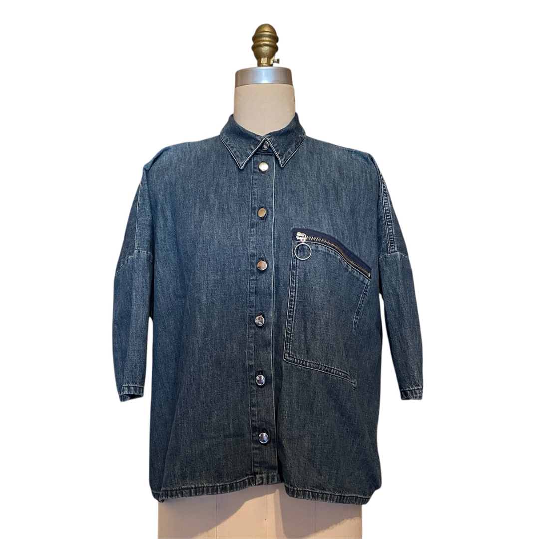 MM6 - MM6 Maison Margiela シャツ ジャケット デニムの通販 by MM6 - MM6 Maison Margiela シャツ ジャケット デニムの通販 by