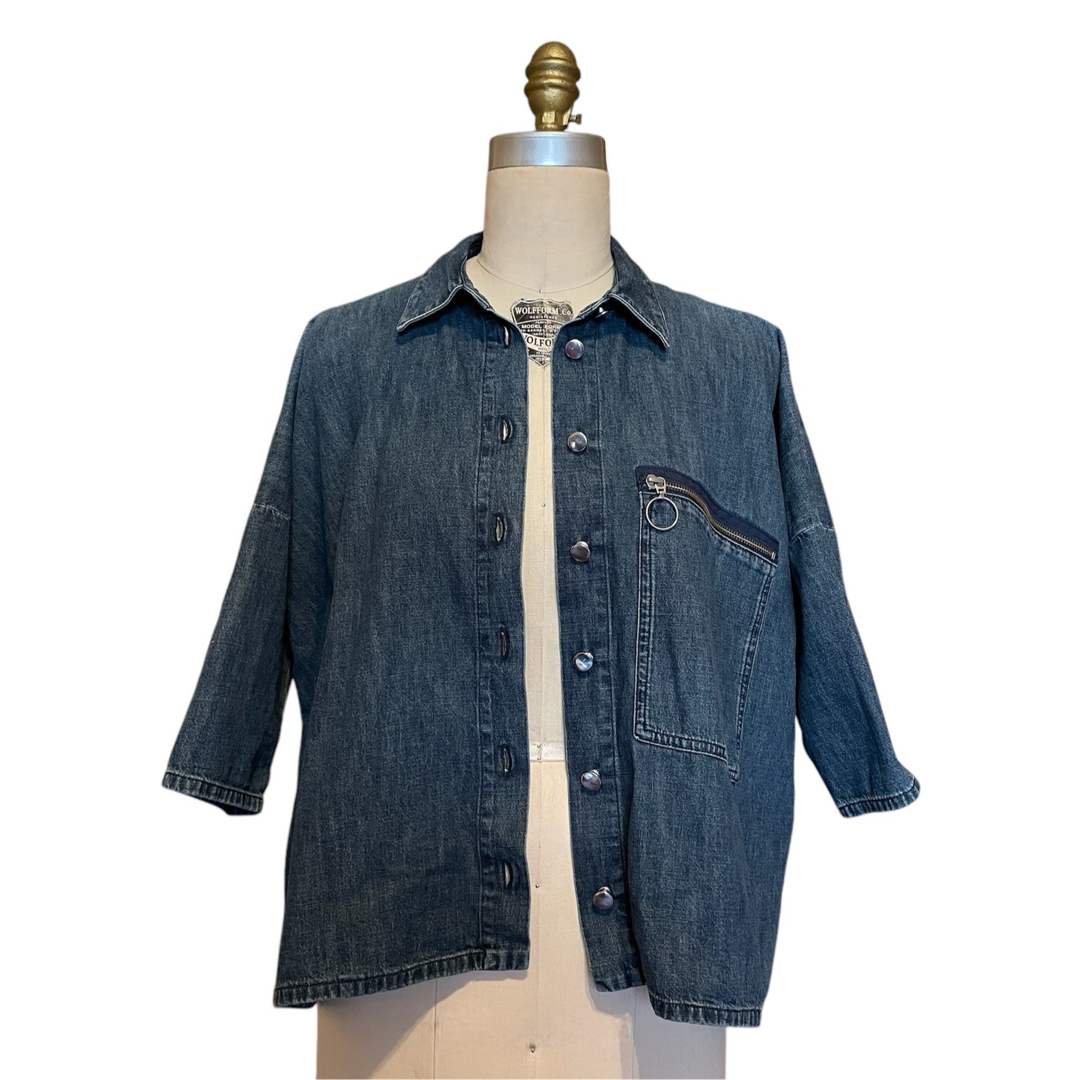 MM6 - MM6 Maison Margiela シャツ ジャケット デニムの通販 by MM6 - MM6 Maison Margiela シャツ ジャケット デニムの通販 by