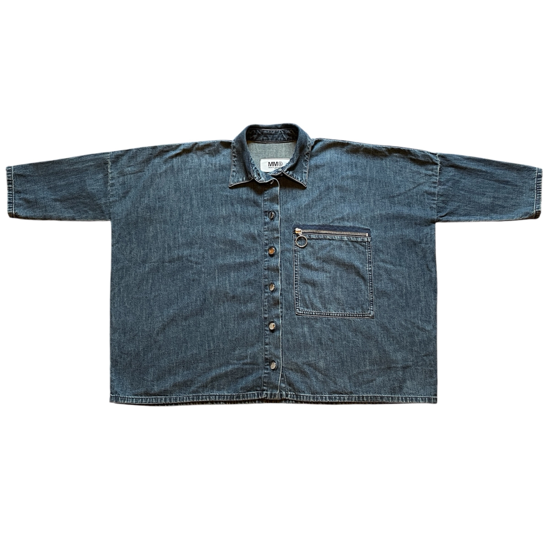 MM6 - MM6 Maison Margiela シャツ ジャケット デニムの通販 by MM6 - MM6 Maison Margiela シャツ ジャケット デニムの通販 by