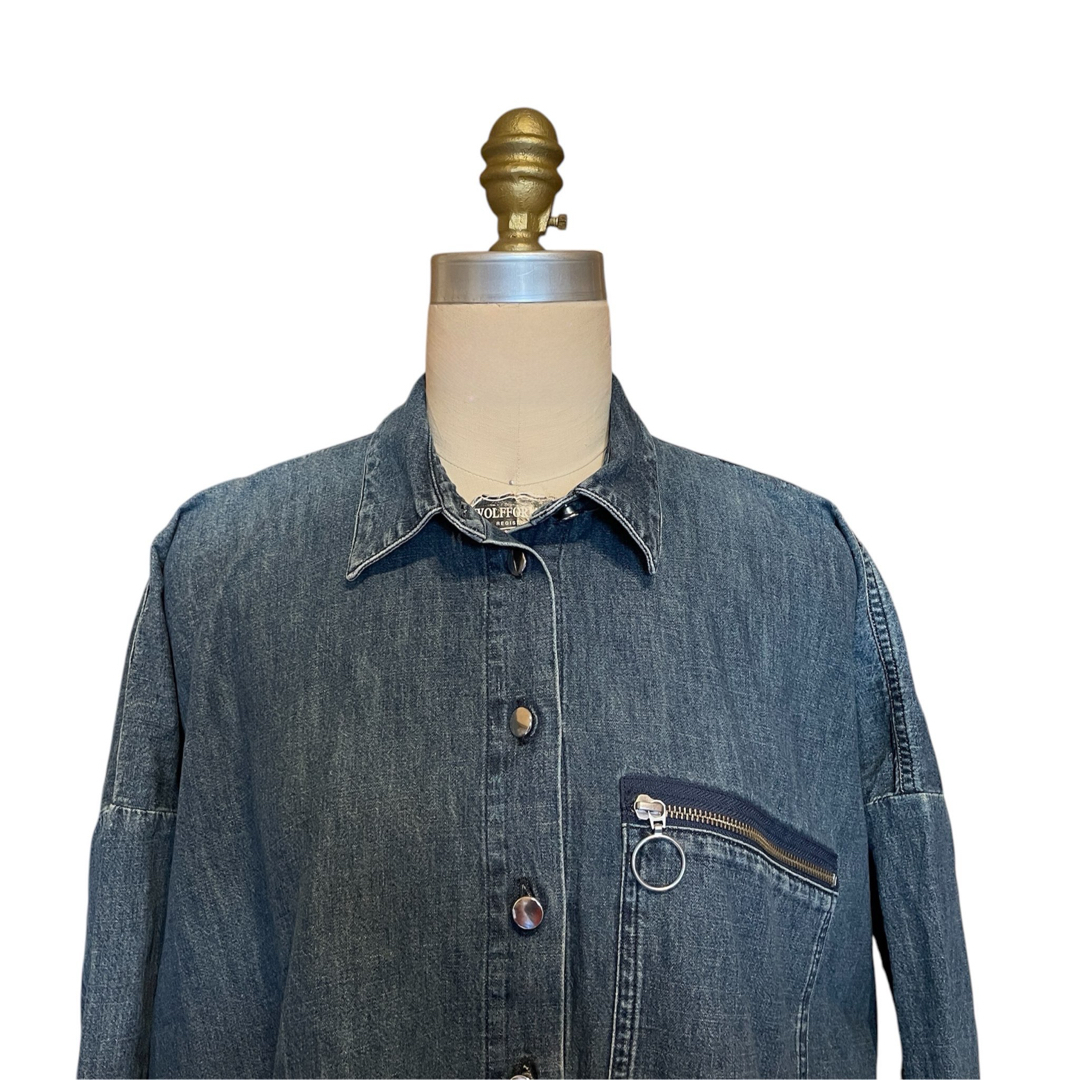 MM6 - MM6 Maison Margiela シャツ ジャケット デニムの通販 by MM6 - MM6 Maison Margiela シャツ ジャケット デニムの通販 by