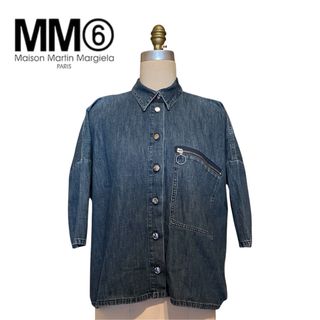 MM6 - MM6 MAISON MARGIELA ダブル レイヤード トップの通販 by MM6 - MM6 MAISON MARGIELA ダブル レイヤード トップの通販 by