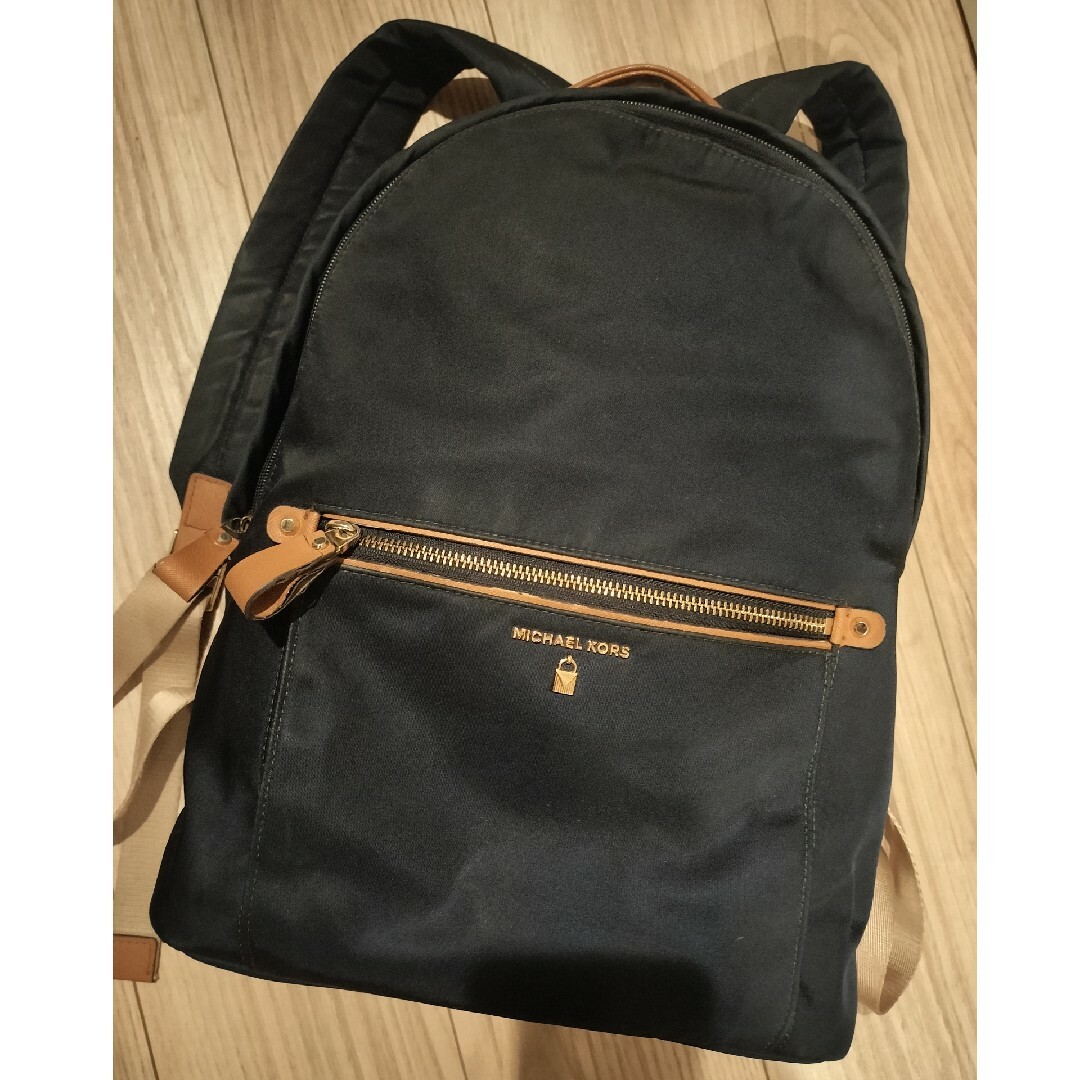 MICHAEL KORS - MICHAEL KORS ネイビー リュックの通販 by MICHAEL KORS - MICHAEL KORS ネイビー リュックの通販 by