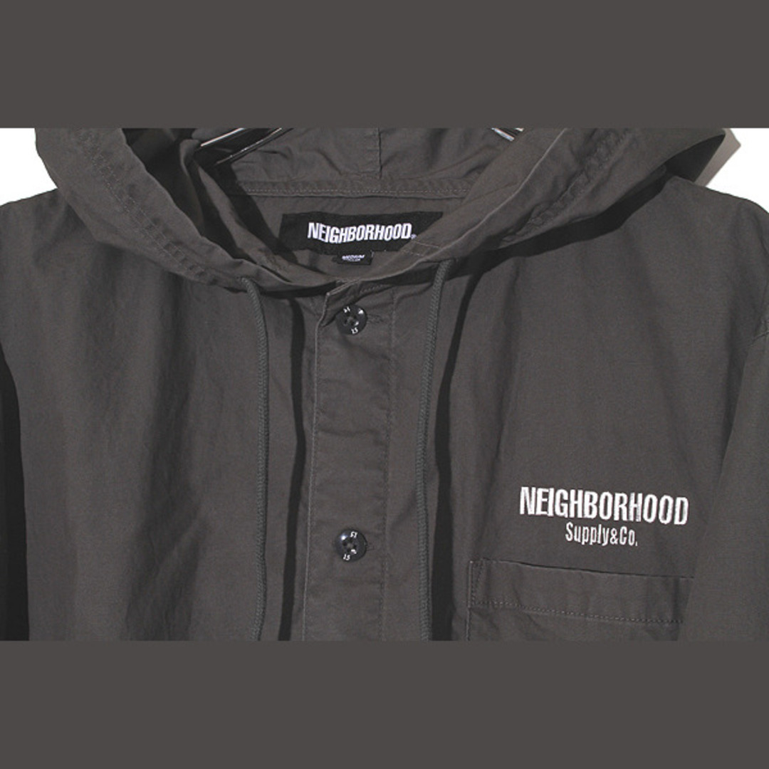 NEIGHBORHOOD - 未使用品 25SS ネイバーフッド HOODED SHIRT LS NEIGHBORHOOD - 未使用品 25SS ネイバーフッド HOODED SHIRT LS