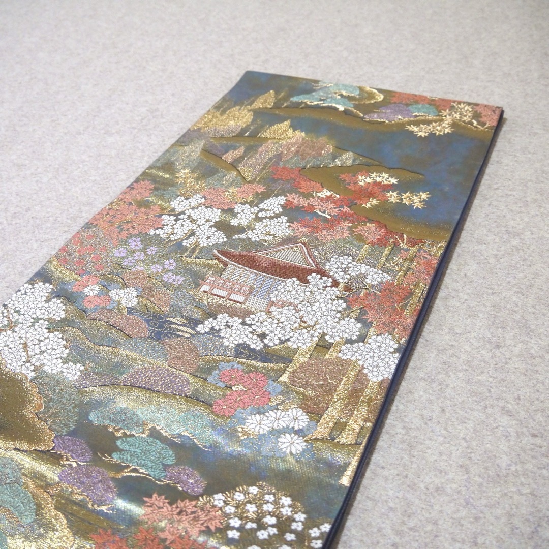 早い者勝ち❣️中古正絹袋帯 No.874の通販 by いちばん星🌟's
