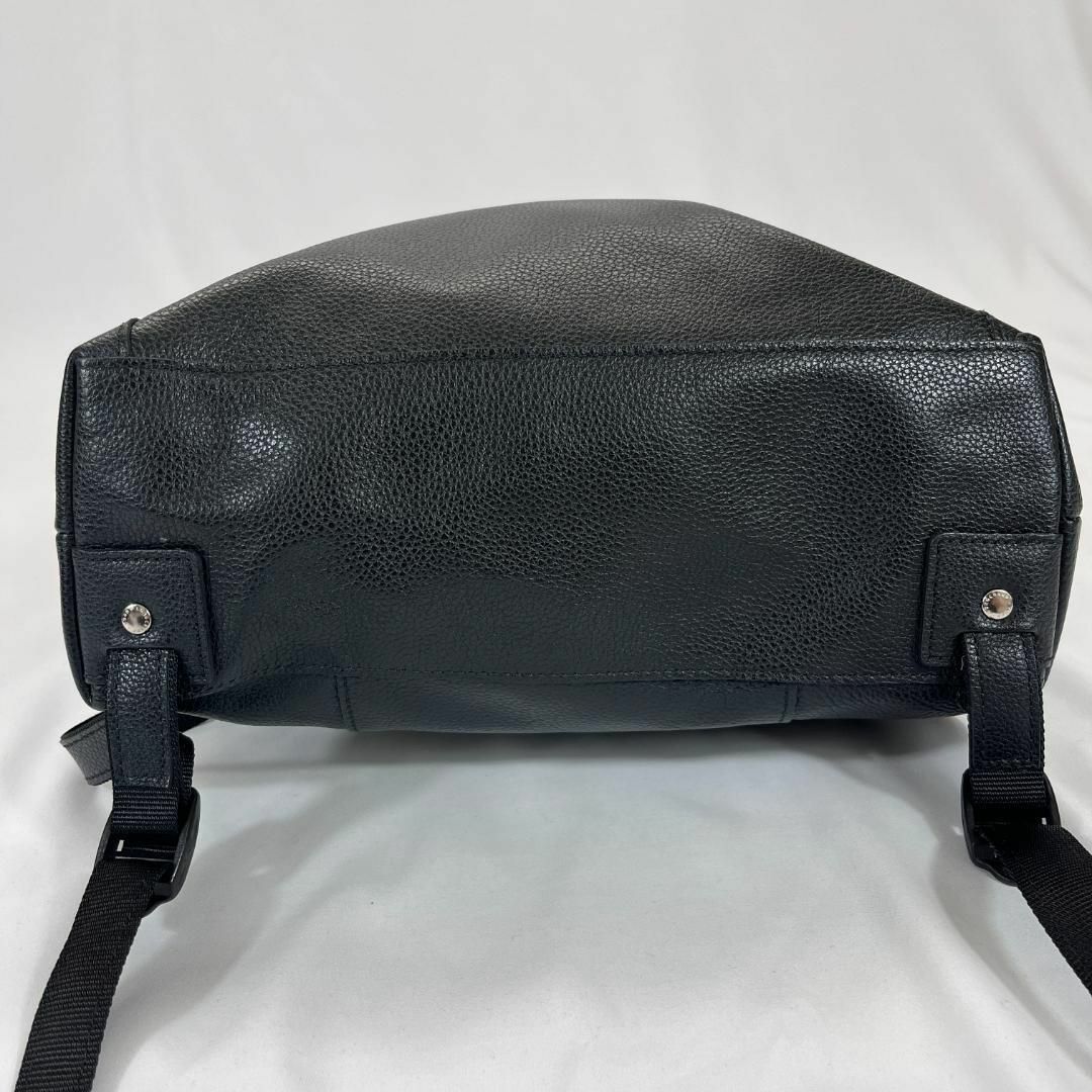 LONGCHAMP - 美品 ロンシャン リュック フラップ レザー お洒落 LONGCHAMP - 美品 ロンシャン リュック フラップ レザー お洒落