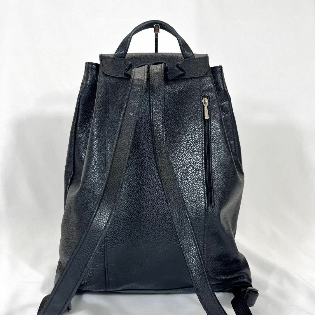 LONGCHAMP - 美品 ロンシャン リュック フラップ レザー お洒落 LONGCHAMP - 美品 ロンシャン リュック フラップ レザー お洒落