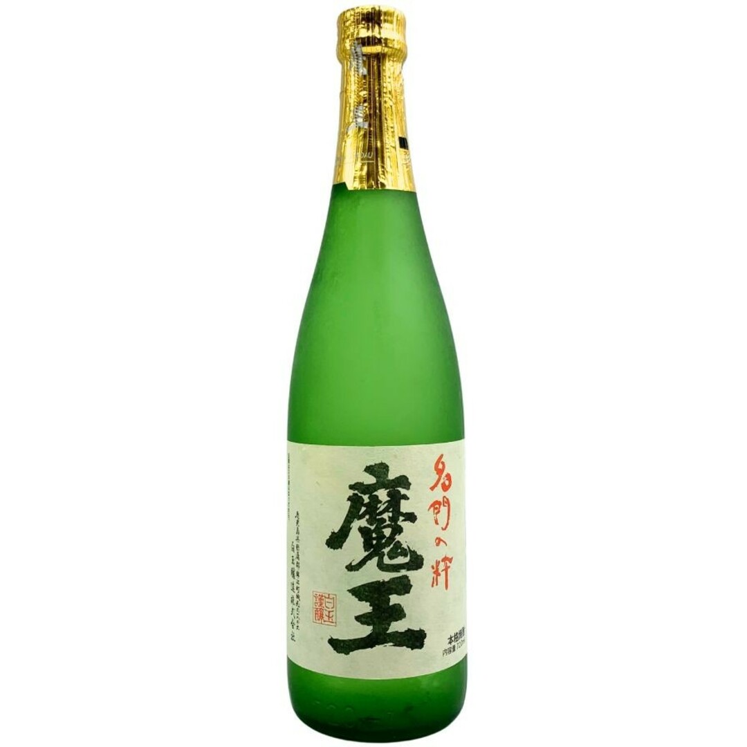 白玉醸造 - 白玉醸造 魔王 名門の粋 720ml 25% 芋焼酎【E3】の 白玉醸造 - 白玉醸造 魔王 名門の粋 720ml 25% 芋焼酎【E3】の