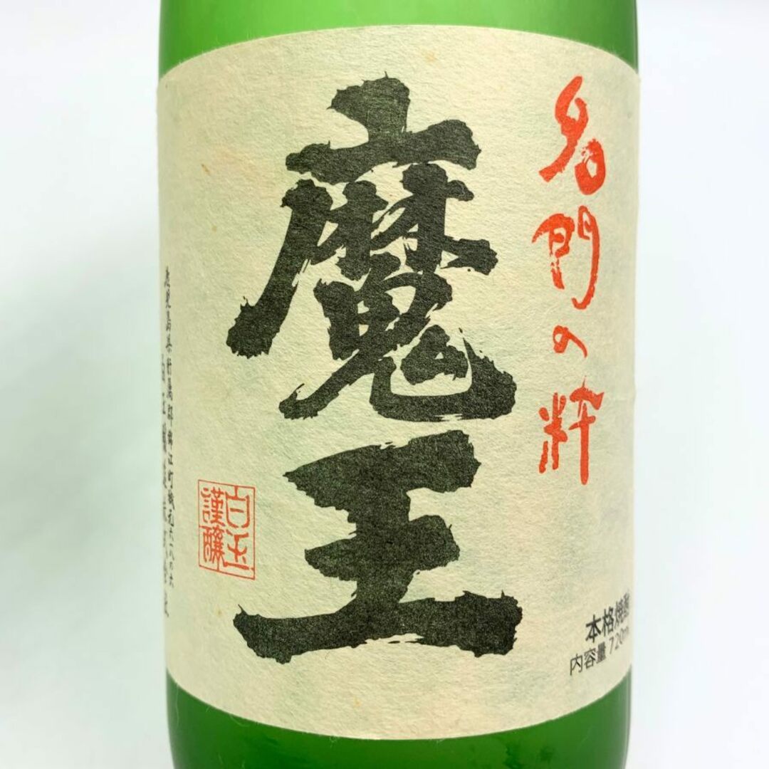 白玉醸造 - 白玉醸造 魔王 名門の粋 720ml 25% 芋焼酎【E3】の 白玉醸造 - 白玉醸造 魔王 名門の粋 720ml 25% 芋焼酎【E3】の