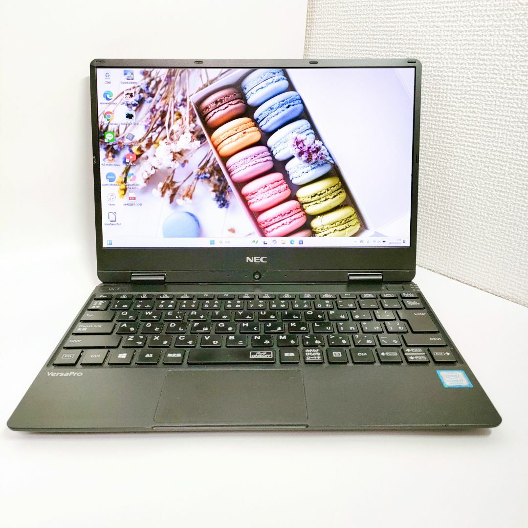 NEC - 最新Win11✨️第8世代i7/SSD/小型軽量ノートパソコン NEC - 最新Win11✨️第8世代i7/SSD/小型軽量ノートパソコン