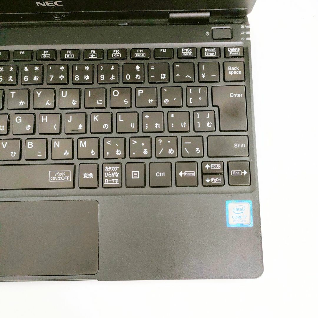 NEC - 最新Win11✨️第8世代i7/SSD/小型軽量ノートパソコン NEC - 最新Win11✨️第8世代i7/SSD/小型軽量ノートパソコン