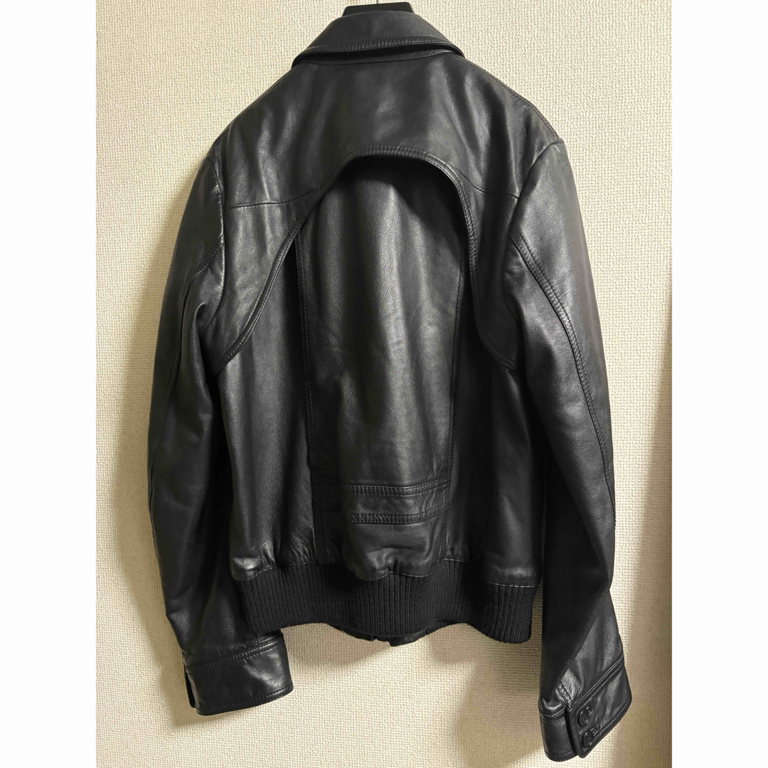 DIOR HOMME - dior homme 06aw レザージャケット エディ期 52 DIOR HOMME - dior homme 06aw レザージャケット エディ期 52