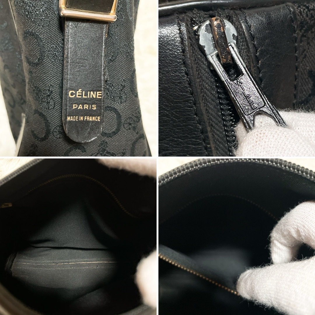 CELINE - CELINE セリーヌ ショルダーバッグ オールドセリーヌ CELINE - CELINE セリーヌ ショルダーバッグ オールドセリーヌ