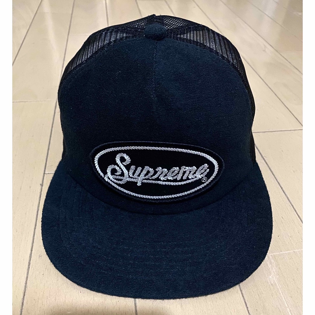 Supreme - Supreme Terry Mesh Back 5-Panel モーガン着の通販 Supreme - Supreme Terry Mesh Back 5-Panel モーガン着の通販