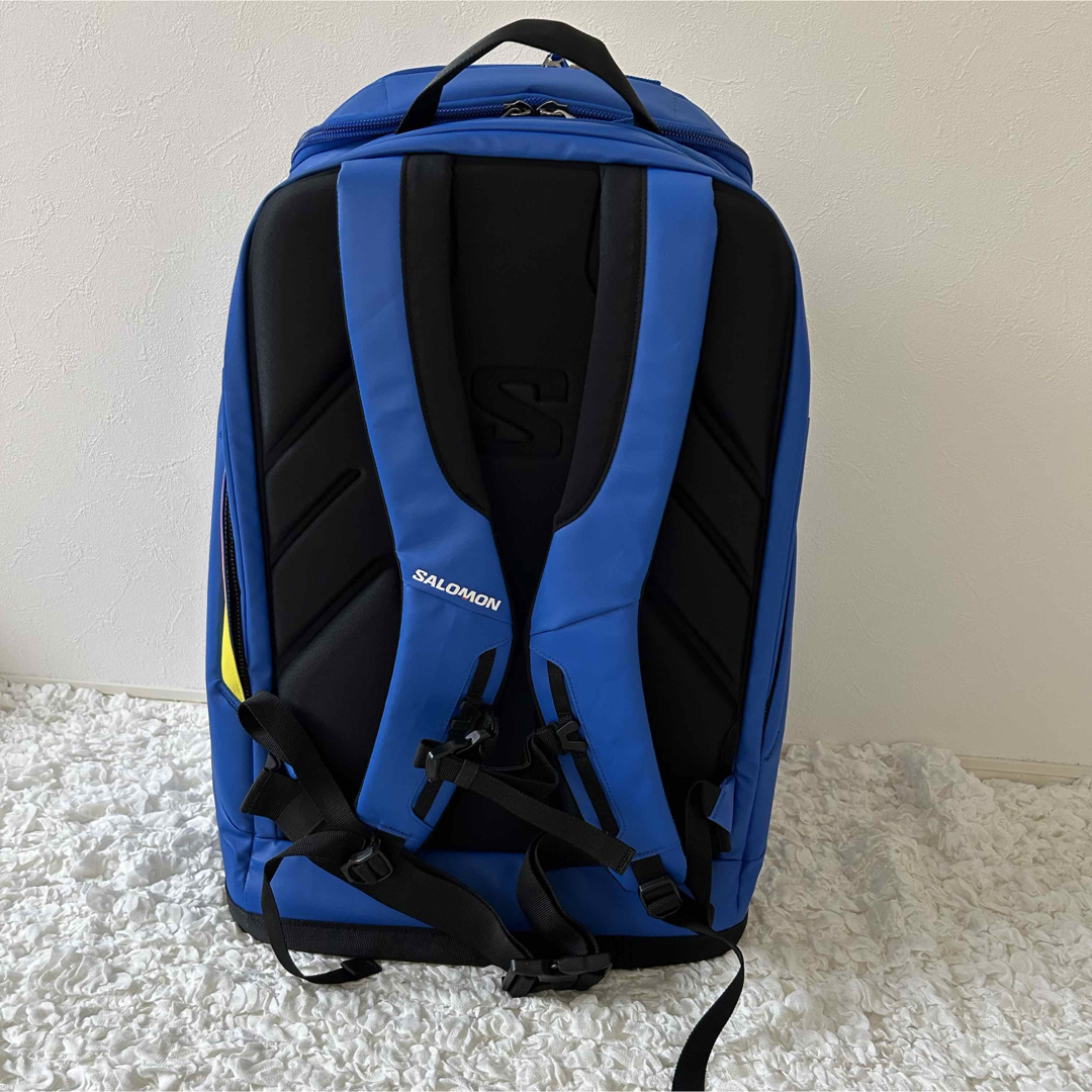 SALOMON - 【SALOMONサロモン】GO TO SNOW 45L 青 ブーツバッグ SALOMON - 【SALOMONサロモン】GO TO SNOW 45L 青 ブーツバッグ